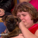 Illustration for article titled Watch This Little Girl React to Getting a Puppy the Exact Perfect Way